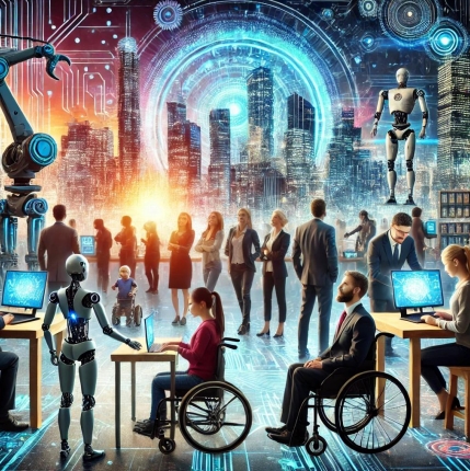 Read more about the article What is the solution to sustainable policy for employment of the disabled in the era of the 4th Industrial Revolution?